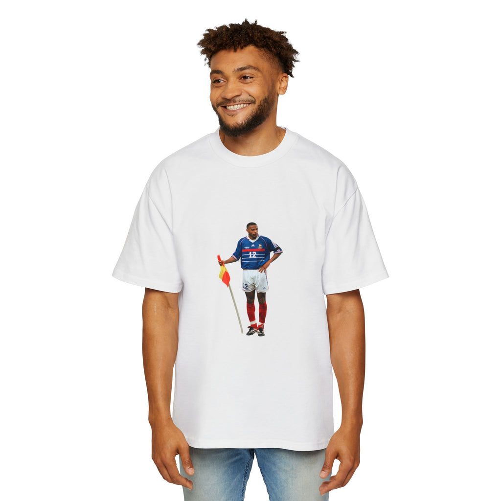 Henry "Corner Flag" Oversized Tee
