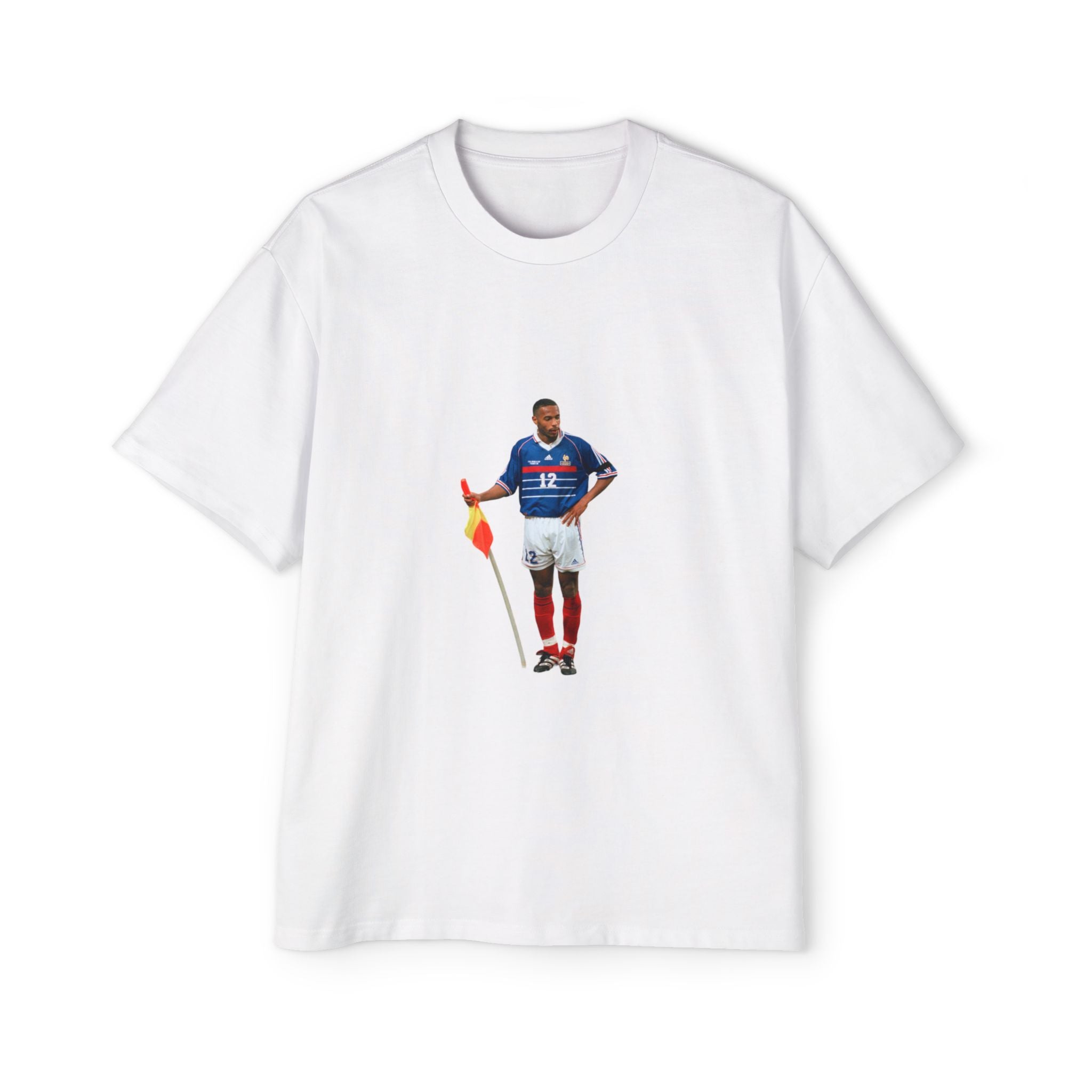 Henry "Corner Flag" Oversized Tee