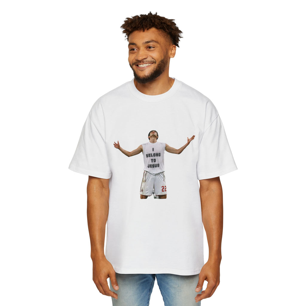 Kaka "I BELONG TO JESUS" Oversized Tee