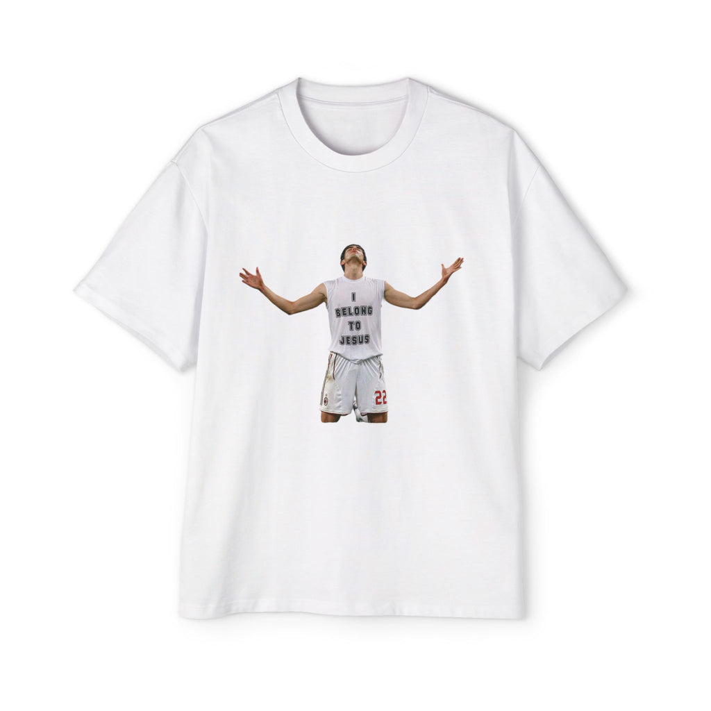 Kaka "I BELONG TO JESUS" Oversized Tee