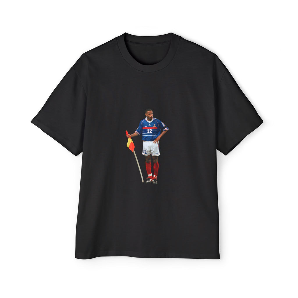 Henry "Corner Flag" Oversized Tee