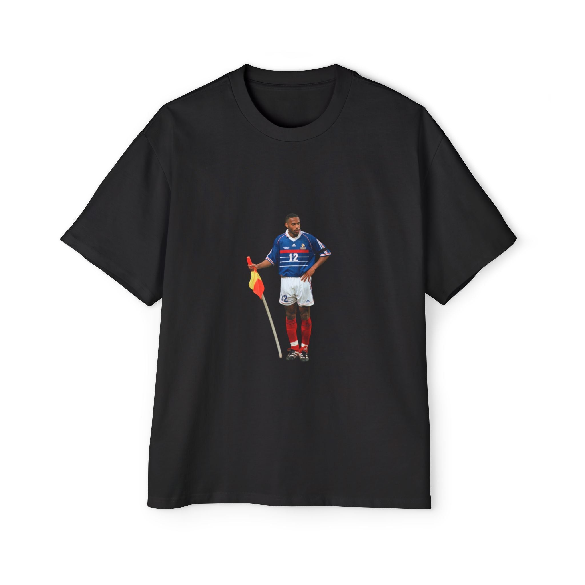 Henry "Corner Flag" Oversized Tee
