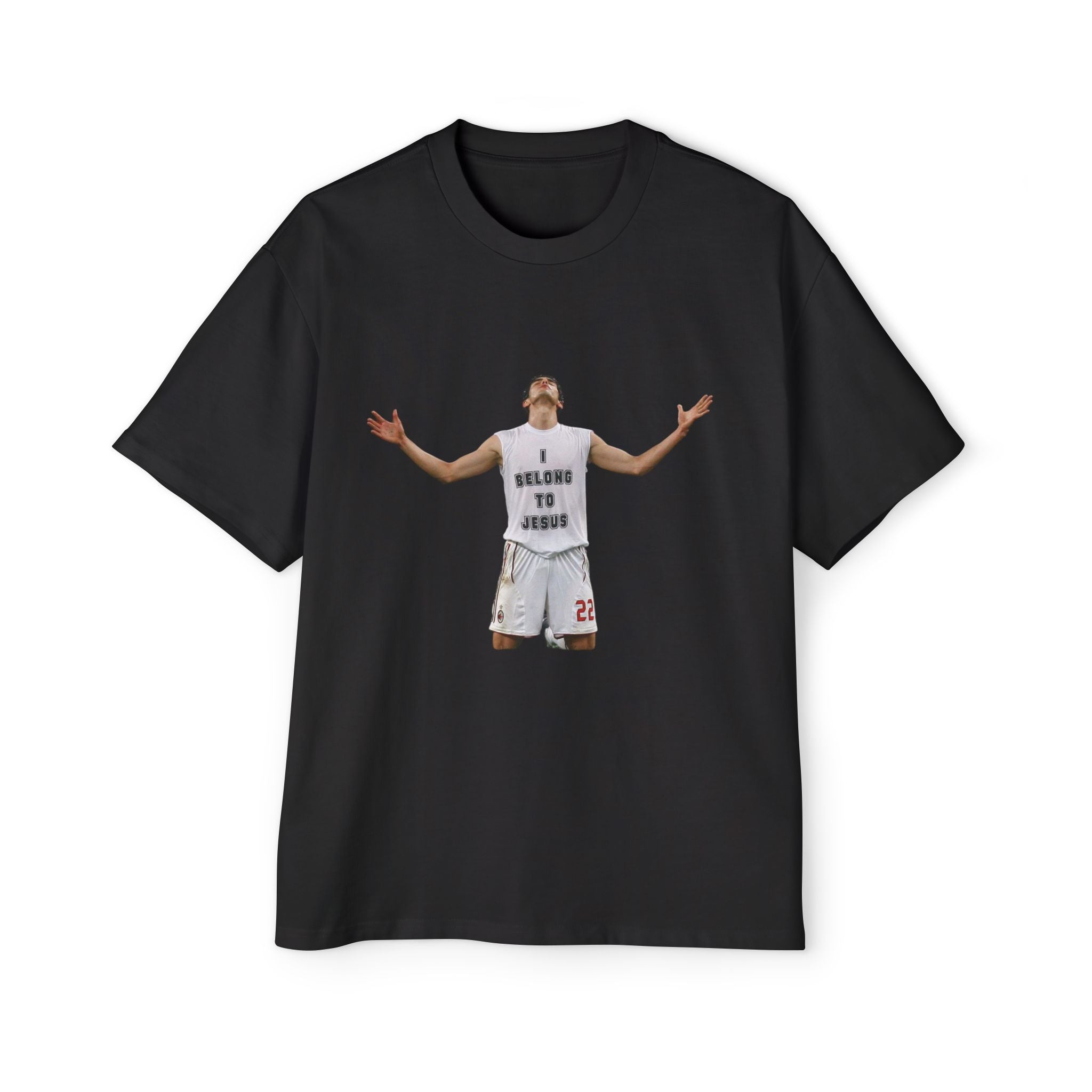 Kaka "I BELONG TO JESUS" Oversized Tee